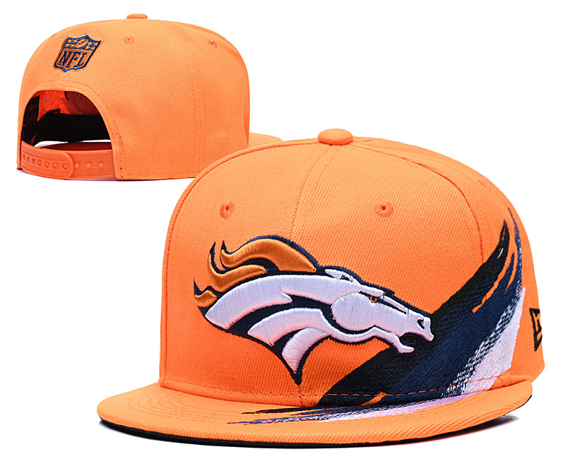 Denver Broncos Stitched Snapback Hats 007